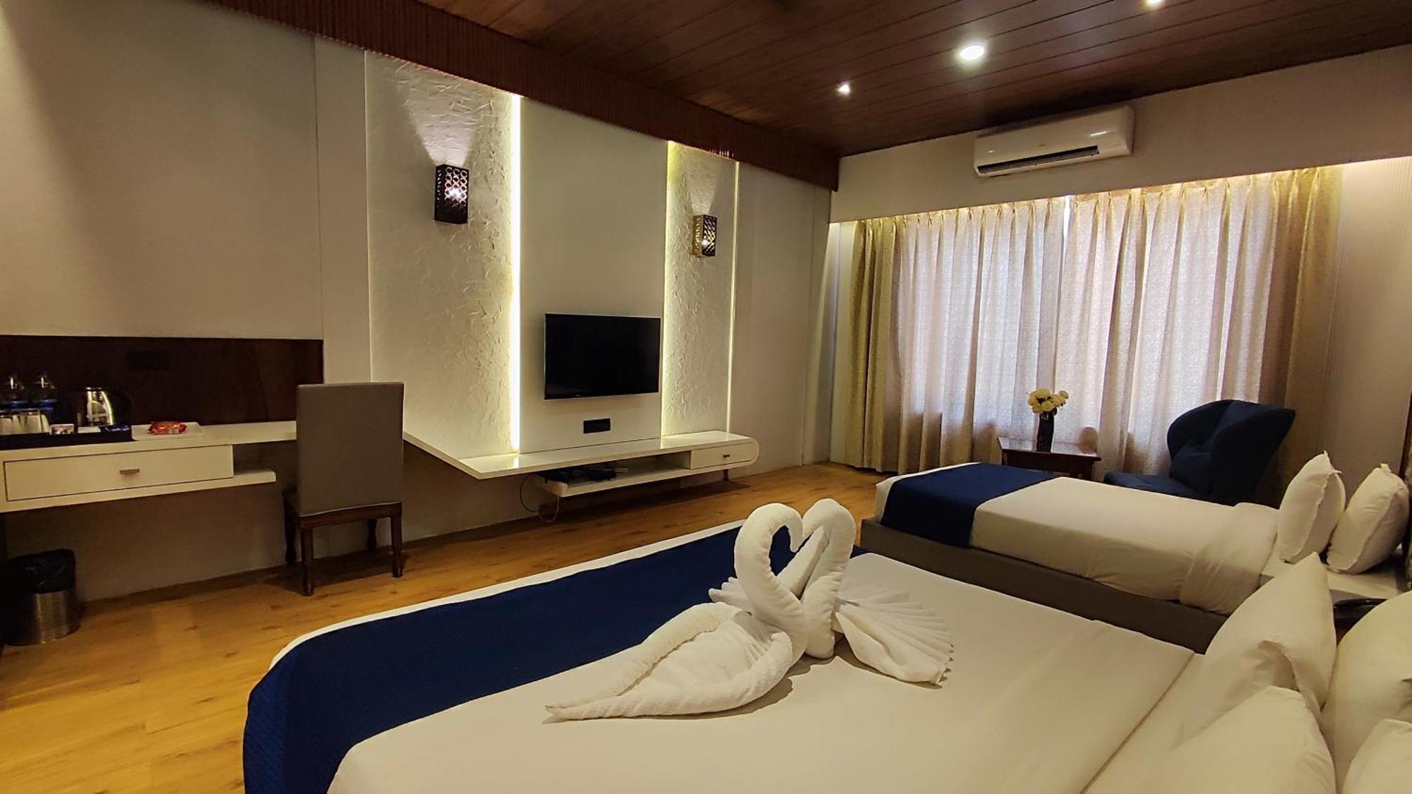 Manas Lifestyle Resort, Igatpuri Extérieur photo